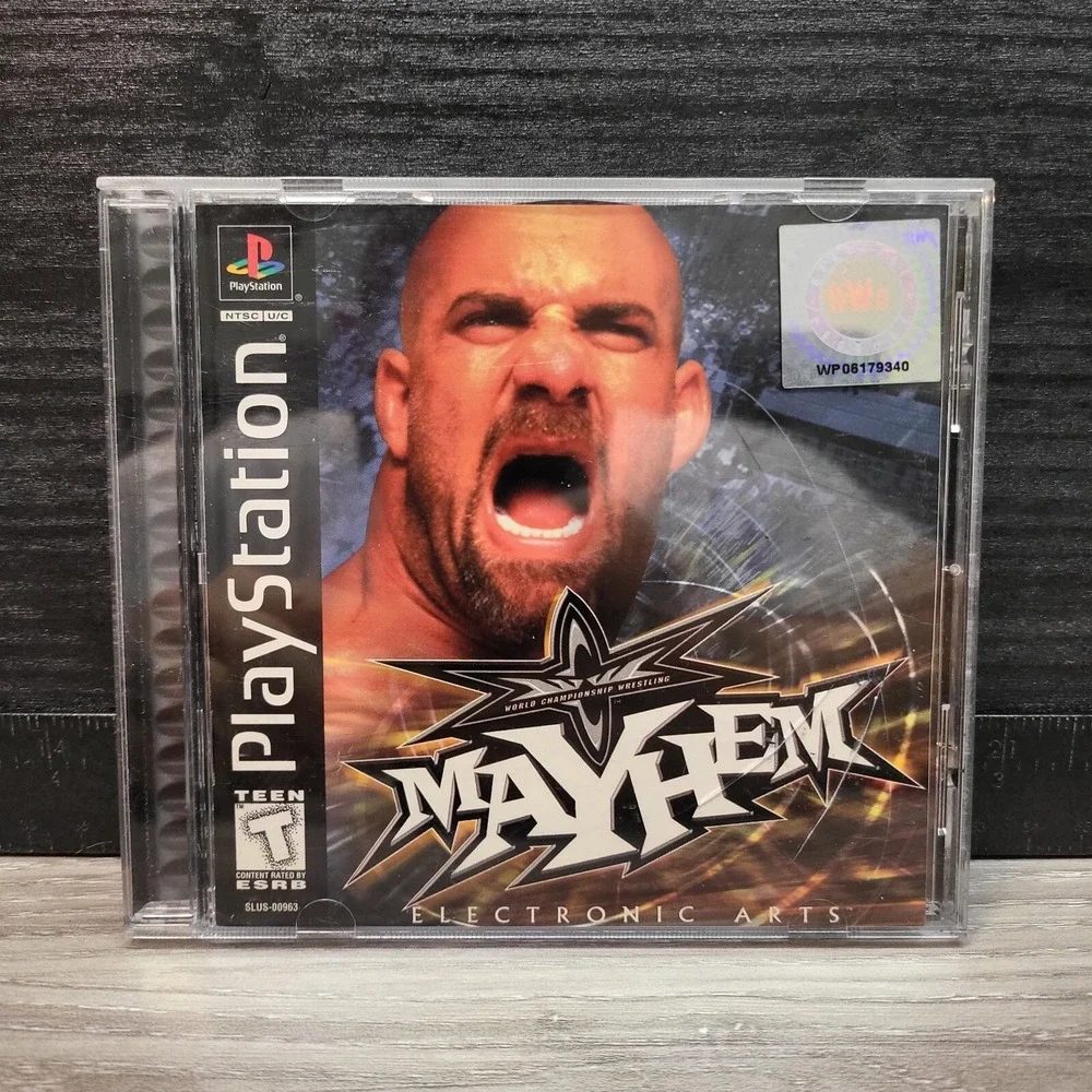 WCW Mayhem - Sony PlayStation 1